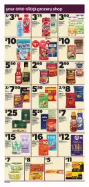 Loblaws flyer week 36 Page 12: Minute Maid zero sugar lemonade €7,50, Hershey's or Reese's assorted chocolate or candy €16,00
