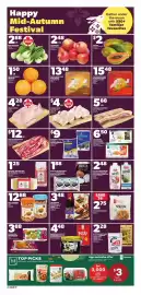Loblaws flyer week 36 Page 13: White rabbit candy €28,00, T&T cashews €12,88