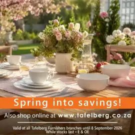 Tafelberg Furnishers catalogue week 36 Page 1