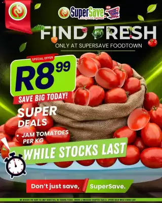 Super Save (valid until 6-09)