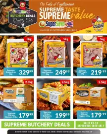 Super Save catalogue Page 1