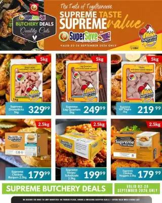 Super Save (valid until 24-09)