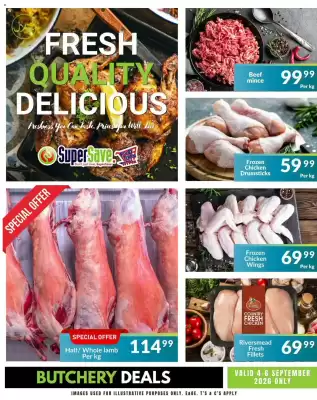 Super Save (valid until 6-09)