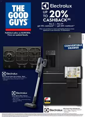 The Good Guys catalogue