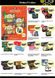 Drakes catalogue Page 2: Hard Rated €22,95, Woodstock Bourbon And Cola €39,95