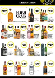 Drakes catalogue Page 3: Smirnoff Vodka or Johnnie Walker Red Label Scotch Whisky €64,95