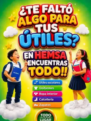 Hemsa (válido hasta 3-09)