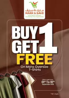 Mark & Save (valid until 16-09)