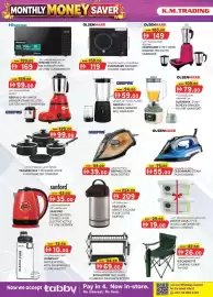 KM Trading catalogue Page 6: MONTHLY MONEY SAVER Hisense Hisense 20L 700w 10 Capacity Microwave Power Levels Hisense 8888