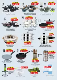 KM Trading catalogue Page 7: was 299.00 was 265.00 10 # 179 10 D 234 |||12 PCS PCS PCS طقم إناء الطهي دايكاست ا قطعات