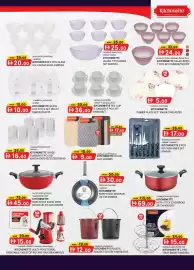 KM Trading catalogue Page 8: Kitchenette Better products Easy life was 35.00 25.00 زبدية زجاجية كيتشينيت طقم ۷ قطعات 888 was