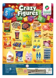 Hashim Hypermarket catalogue Page 1: 10 25 20 10 5 15 MAHMOOD MAHMOOD 500 INDIAN BASMATI RICE 1121 XXL NET WEIGHT SPECIALLY