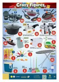 Hashim Hypermarket catalogue Page 10: Coca-Cola a-Cola HEINZ TOMATO HOMEWAY 10 PCS SET 10 30 20 Crazy Figures Impex 4 PCS 20