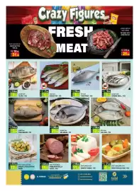 Hashim Hypermarket catalogue Page 3: O لحم ضأن كينيا ا كجم KENYA MUTTON N PER KG 38.00 $31.99 Coca-Cola Coca-Cola HEINZ