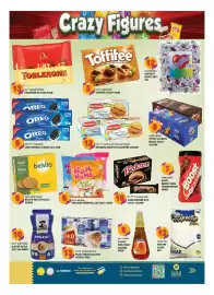 Hashim Hypermarket catalogue Page 7: # 13 Coca-Cola Coca-Cola MTHNY HEINZ TOMATO KETCLOR Crazy Figures To TOBLERONE MILK