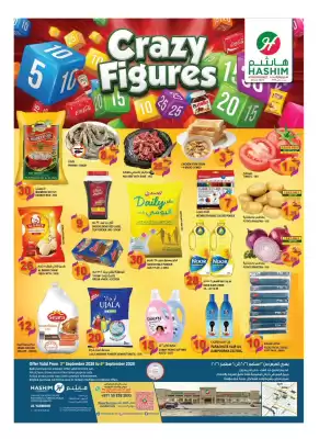 Hashim Hypermarket (valid until 6-09)