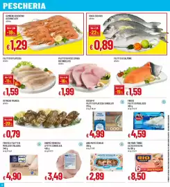 Volantino Famila Superstore Pagina 10: Unopiù Verdesca €3,49, Gambero argentino €1,29