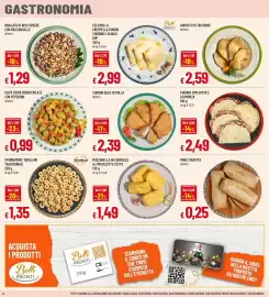 Volantino Famila Superstore Pagina 12: Cordon bleu di pollo all'etto €2,39, Olive verdi denocciolate con peperoni €0,99