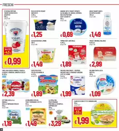 Volantino Famila Superstore Pagina 14: Yomo zero grassi €2,39, Cameo Muu Muu €1,89
