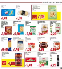 Volantino Famila Superstore Pagina 17: Carne Simmenthal €5,49, Riso Principe riso S.Andrea lavorazione ruvida €1,49