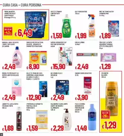 Volantino Famila Superstore Pagina 22: Frio alluminio €2,49, Super5 separator flat mop con separatore acqua €15,90