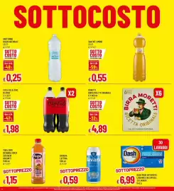 Volantino Famila Superstore Pagina 4: Birra Moretti Ricetta Originale €4,89, Coca-Cola Zero €1,98