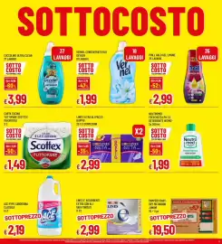 Volantino Famila Superstore Pagina 5: Carta cucina Scottex Tuttوفare €1,49, Lines Seta ultra €2,99