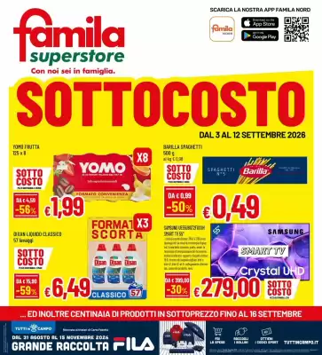 Famila Superstore (valido fino al 12-09)