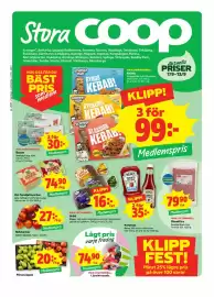 Stora Coop reklamblad vecka 37 Sida 3: Bröd, Medlemspris, Blandfärs, Medlemspris