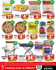 Iqbal Foods flyer week 36 Page 7: Mamta besan €2,99, Mamta Phool Makhana €3,99