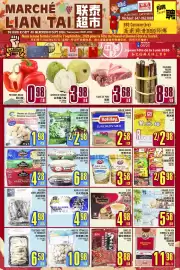 Marché Lian Tai flyer week 36 Page 1