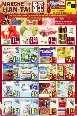 Marché Lian Tai (valid until 9-09)