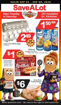 Save on Foods flyer (valid until 9-09)