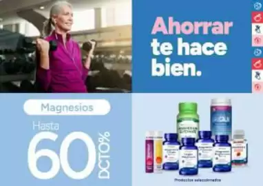 Catálogo Farmacias Ahumada Página 4: Magnesios hasta €0,99