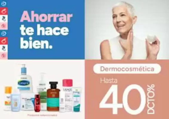 Farmacias Ahumada (válido hasta 15-09)