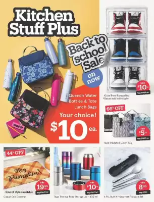 Kitchen Stuff Plus (valid until 14-09)