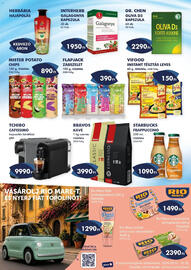 Azúr akciós újság Oldal 6: Tchibo cafissimo kapszulás kávéfőző gép €9.990,00, Flapjack zabszelet €390,00