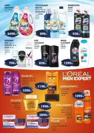 Azúr akciós újság Oldal 2: Rexona deo €790,00, Coccolino öblítő €890,00