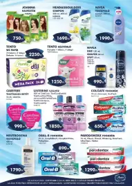 Azúr akciós újság Oldal 5: Tento kéztörlő €1.250,00, Nivea men deo €990,00