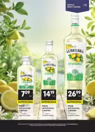 Delikatesy Centrum gazetka Strona 11: Napój spirytusowy Lubelska €14,19, LUBELSKA €7,09