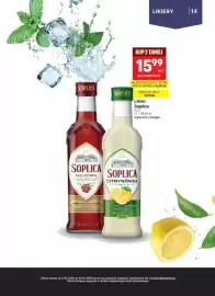 Delikatesy Centrum gazetka Strona 14: LIKIER SOPLICA €15,99