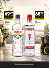 Delikatesy Centrum gazetka Strona 17: Gin Beefeater €68,99, Gin Gordon’s €69,99