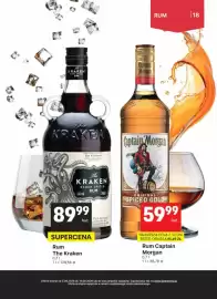 Delikatesy Centrum gazetka Strona 18: Rum €89,99, Rum Captain Morgan €59,99