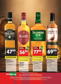 Delikatesy Centrum gazetka Strona 23: Whisky William Grant's €56,99, TULLAMORE DEW €77,99