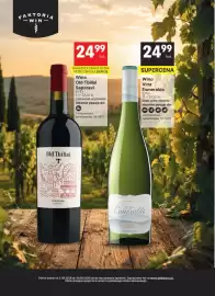Delikatesy Centrum gazetka Strona 4: Wino Old Tbilisi Saperavi €24,99, Wino Vina Esmeralda €24,99