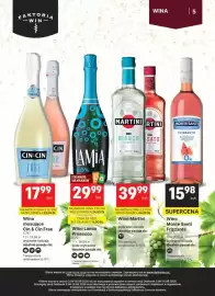 Delikatesy Centrum gazetka Strona 5: Wino Martini €39,99, Wino Musujące Cin&Cin Free €17,99
