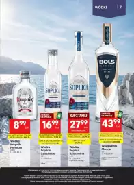 Delikatesy Centrum gazetka Strona 7: WÓDKA BOLS MARINE €43,99, Wódka Soplica Szlachetna €27,99