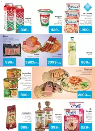 GRoby akciós újság Oldal 2: Dr. Oetker vitalis zabkása €229,00, Rice Up brown rice cakes €399,00