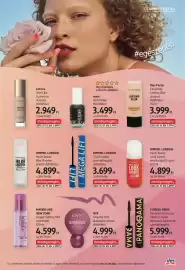 DM akciós újság Oldal 11: NYX Smushy SOS €4.999,00, MAYBELLINE NEW YORK €4.599,00