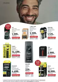 DM akciós újság Oldal 18: Balea MEN tusfürdő €229,00, NIVEA MEN €1.515,00